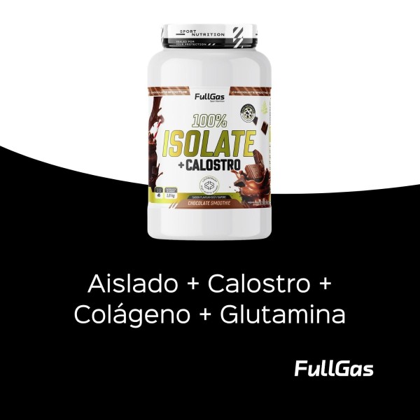 Isolate + Calostro - Chocolate smoothie - 1,8kg